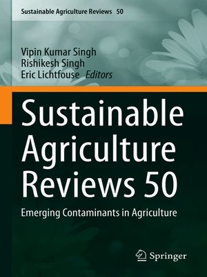 cover image of Sustainable Agriculture Reviews 50